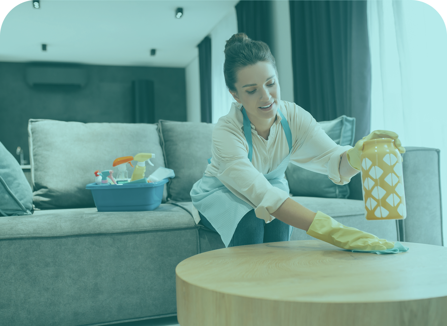 How to Maintain a Clean Home Between Professional Visits